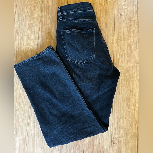 Aritzia Denim Forum 90s Marlo High Rise Baggy, sz 26 - Picture 4 of 4